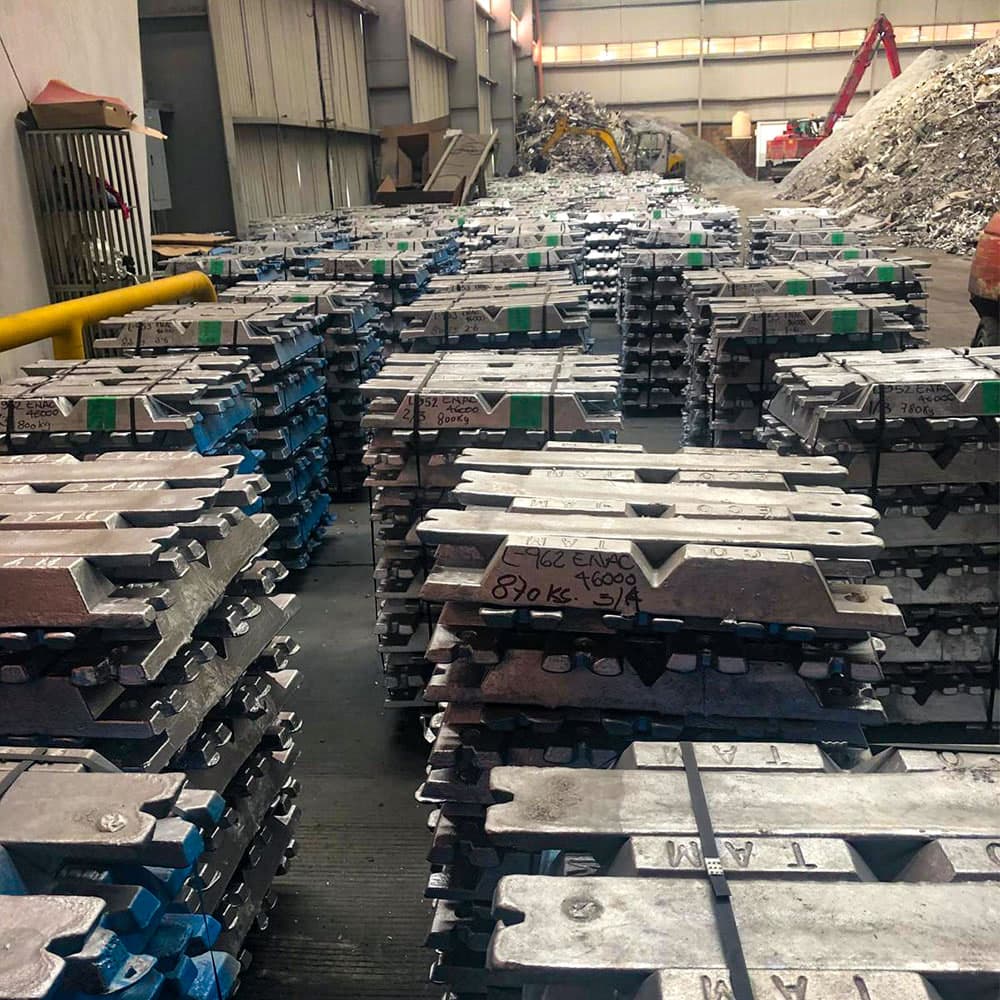 Scrap metal processing facility 2