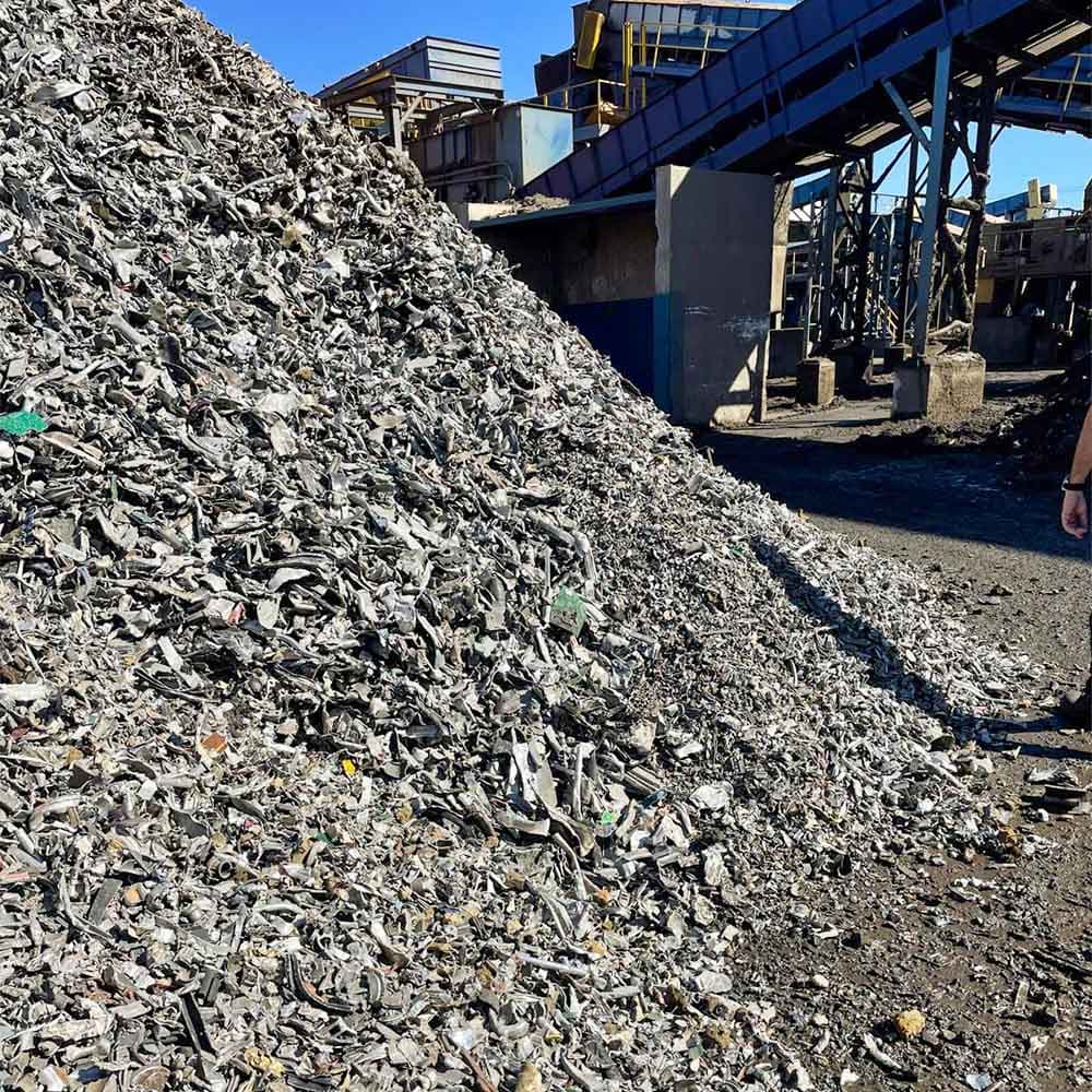 Scrap metal processing facility 3